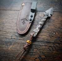 Image 2 of BROKEN ARROW • black/white/copper