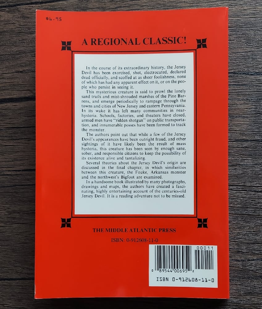 The Jersey Devil, by James F. McCloy & Ray Miller Jr.