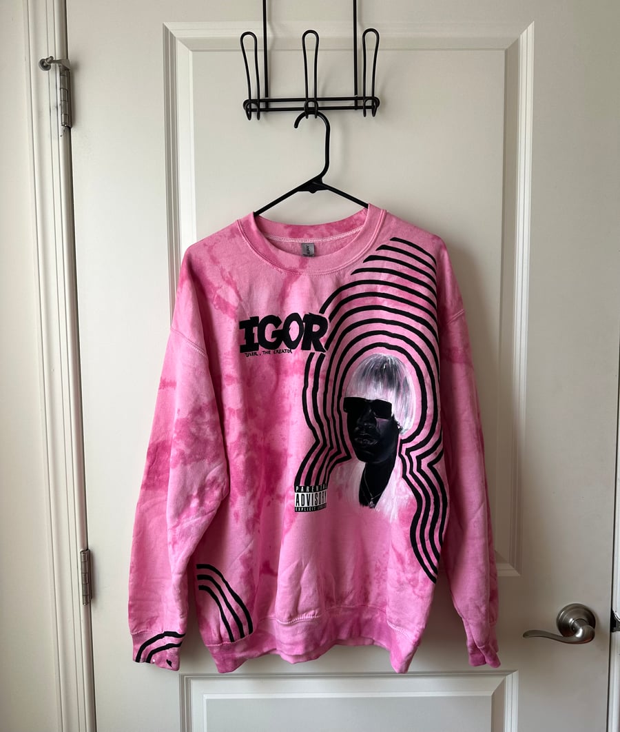 Image of “IGOR” Custom Sweatshirt 