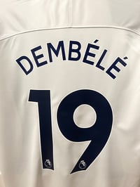 Image 6 of Tottenham Hotspur “DEMBÉLÉ 19” 2017/18 Home Shirt + PL patches (XL)