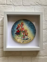 Image 4 of Vintage 1949 7” Christmas Carols Picture Discs