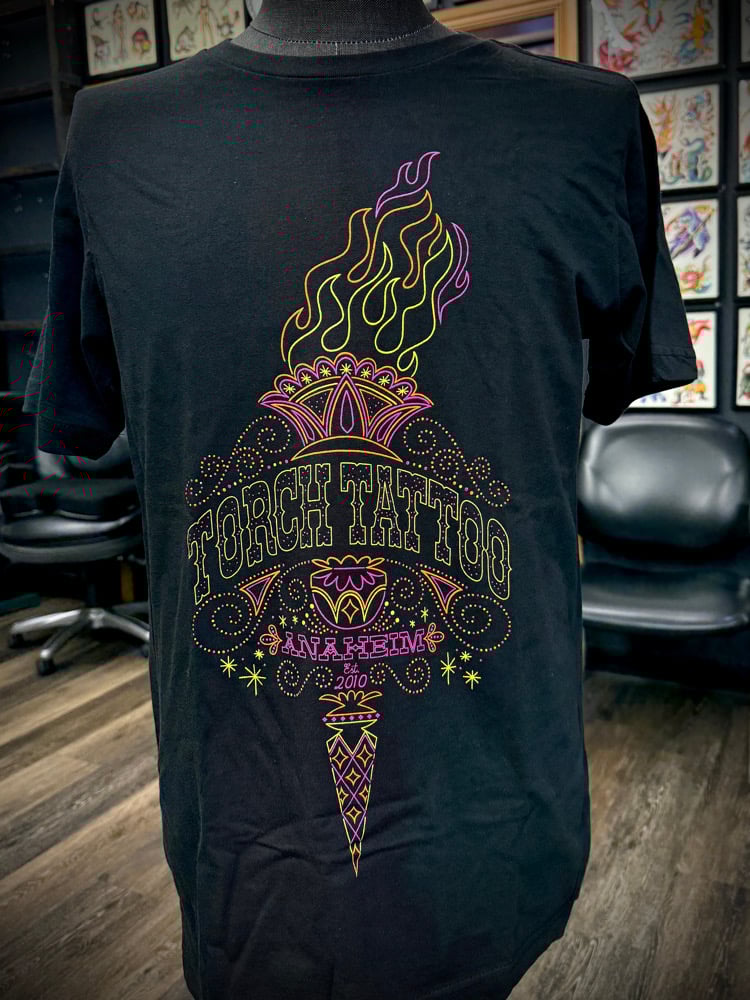 Image of Torch Anniversary Tshirt