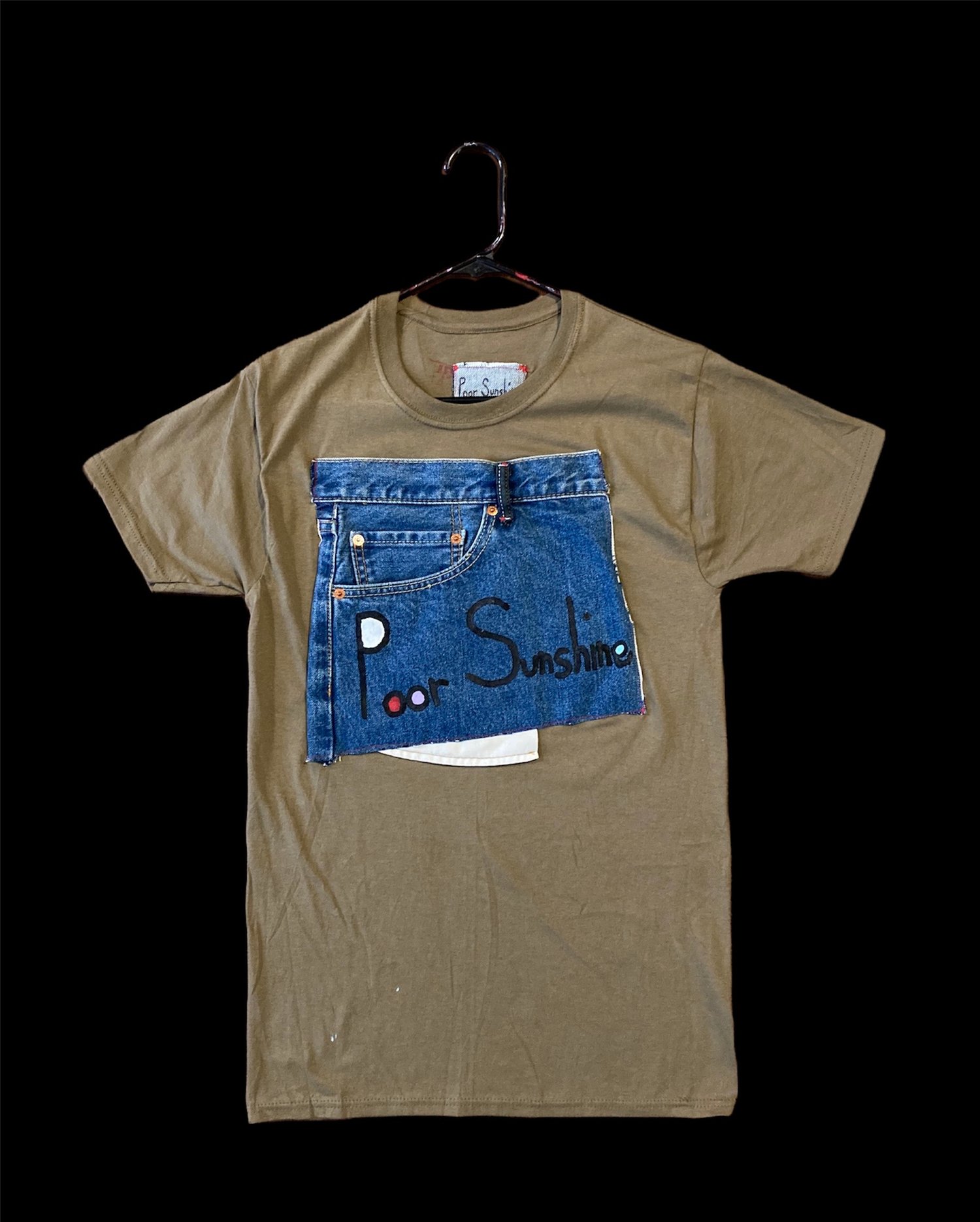 Image of The Jean Tee (Front Pocket)