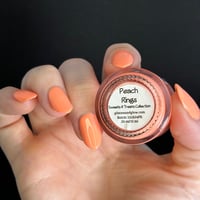 Image 11 of Glisten & Glow Peach Rings