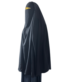 Image 4 of Aswad Large Khimar 