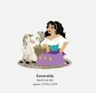 Image of Esmeralda flower girl