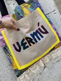 Image 3 of Bolsiña feita a man. VERMÚ selva. Deseño exclusivo!