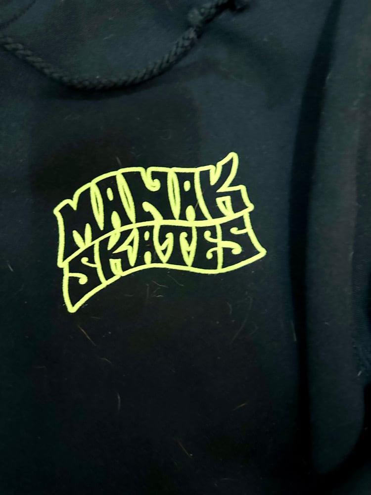 Creep Graphic - Zip Up Hoody