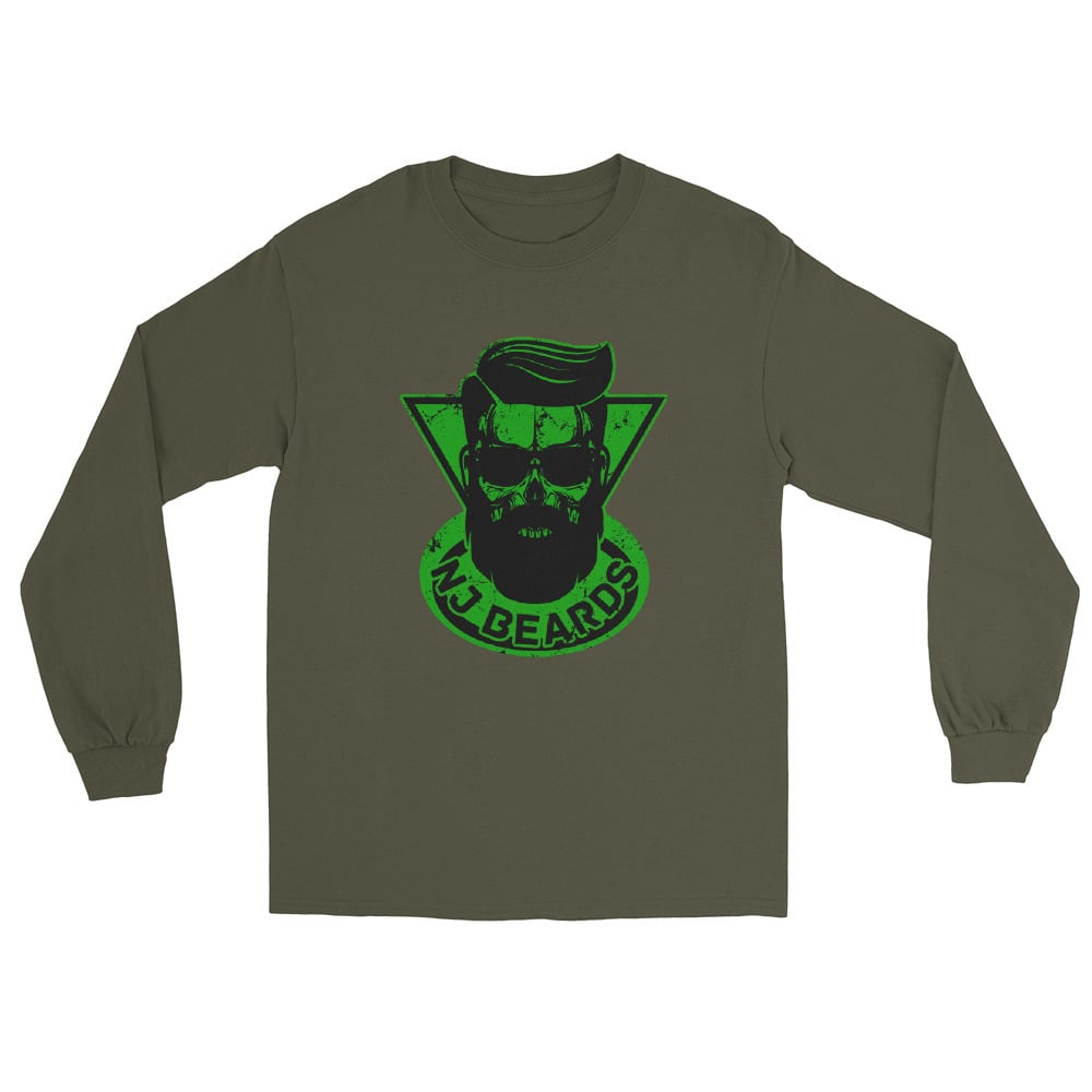 NJ Beards 1 Long Sleeve Shirt