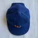 Image of KM Style NY Indigo Sashiko Ball Cap 002