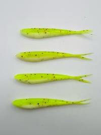Ghost Chart Minnow 7 pcs