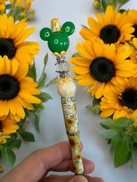 Image 1 of Sunflower Mouse Head Pen