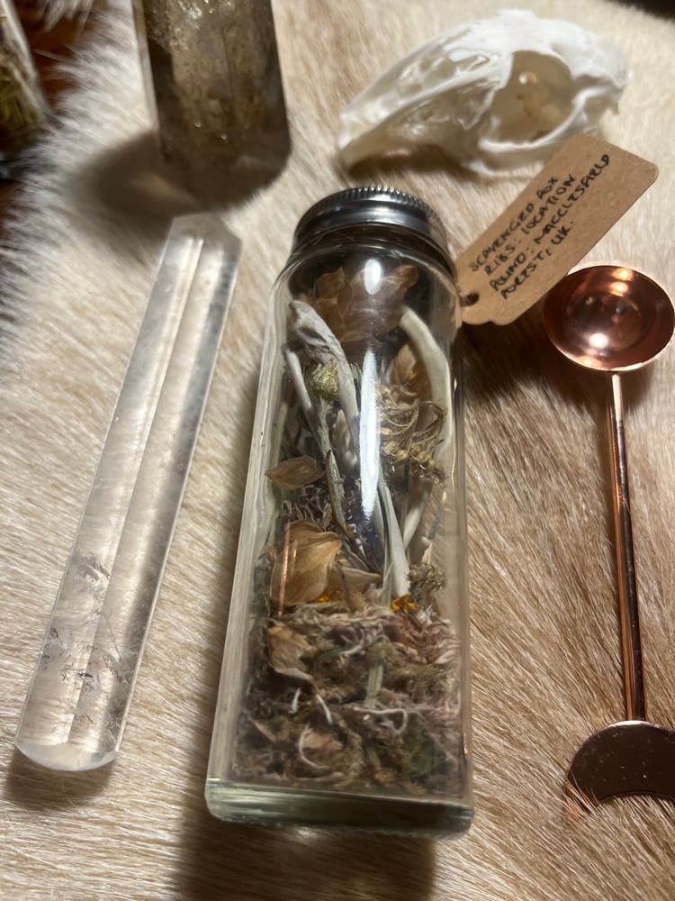 Image of Protective Herbs & Fox Bones 
