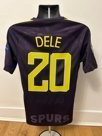 Image 3 of Tottenham Hotspur “DELE 20” 2017/18 Third Shirt + UCL patches (S)