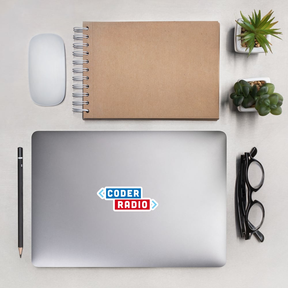 Coder Cut Sticker