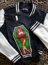 Image 2 of All tied up- Unisex Adult T-Shirt **PRE-ORDER**