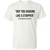 Image 2 of Shaking like a Stripper T-Shirt