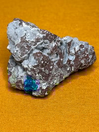 Image 14 of Cavansite On Matrix Specimen | India #2842