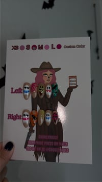 Summerween Ghost Nails 