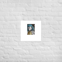 Image 12 of Poster Designer whimsical wall decor.  Coraline Mini-me Inspired Art. Alternative gift