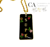 Pre- order Isupk flower pedant 