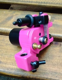 Image 13 of Sidewinder tattoo machine aluminium 3 colours 