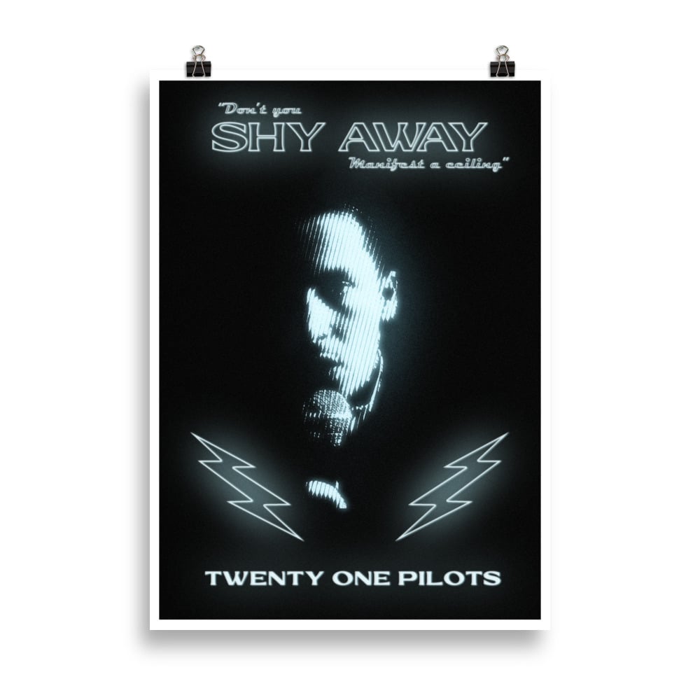 Image of Twenty One Pilots Poster