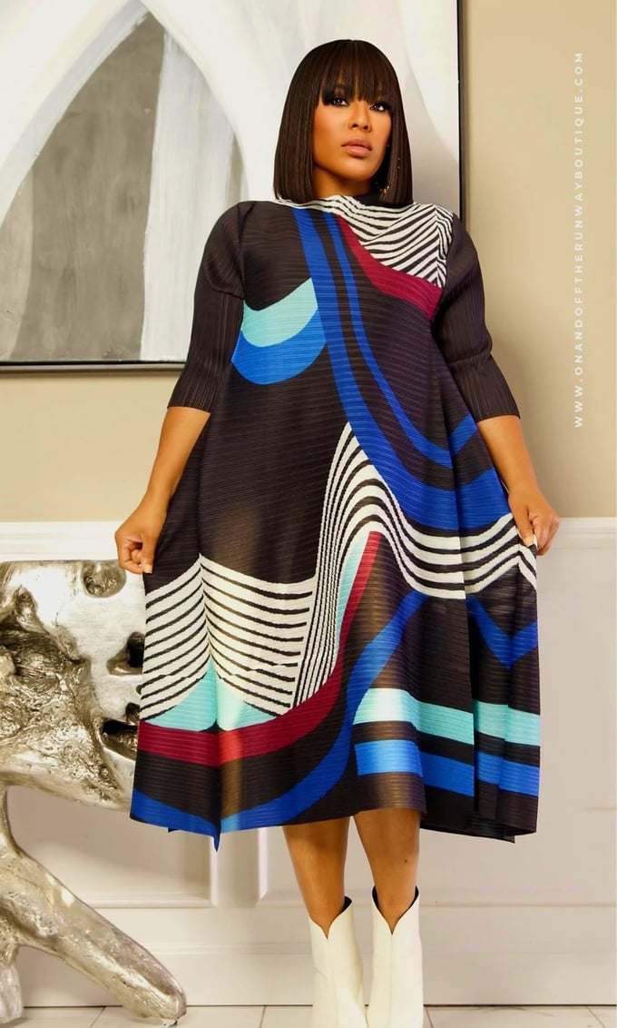 Image of Trendy dress