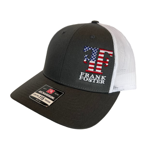 Image of FF Logo American Flag Hat