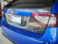 Image 1 of GR dry carbon hatch ('08-'14 Impreza/WRX/STI)