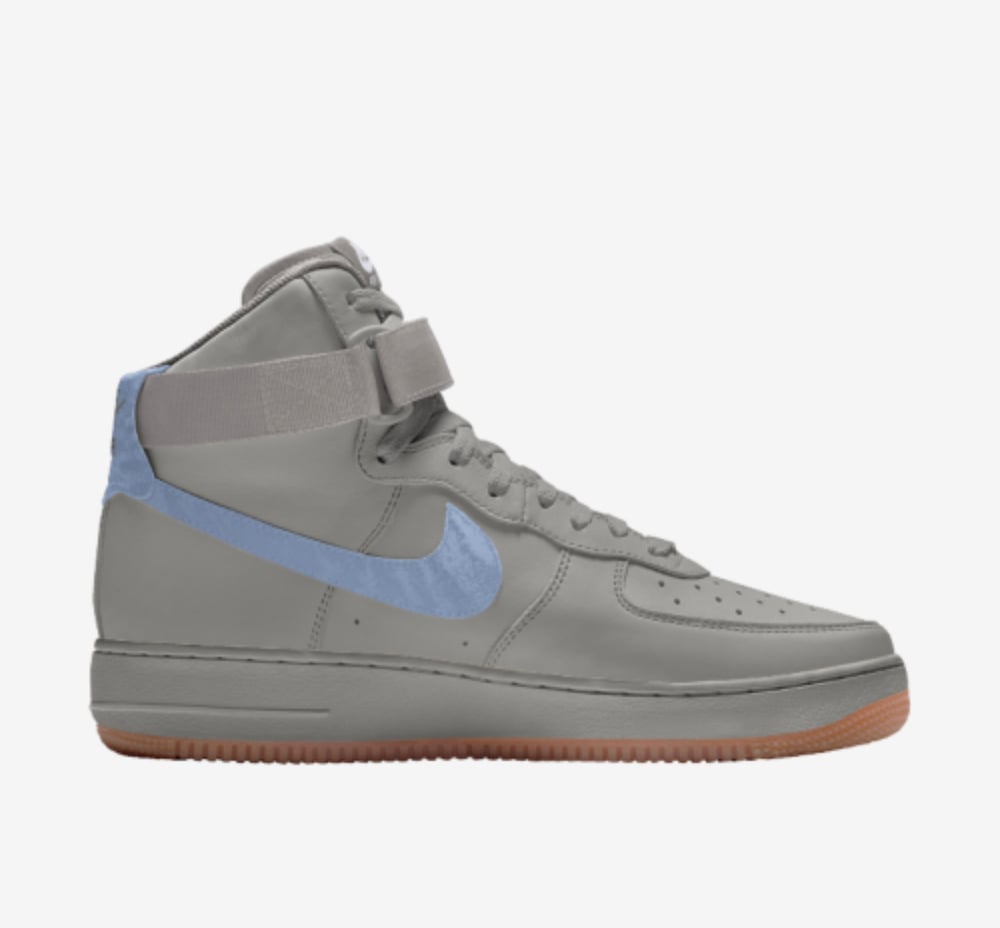Air Force 1 High “Totally Smoked Out”