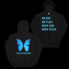 No God No Peace, Know God Know Peace Black Hoodie 