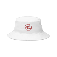 Image 1 of OGTCH Red on White Bucket Hat