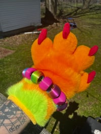 Image 1 of Giant fursuit sized Kandi Braclets (multiple)
