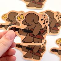 Image 4 of Band Stickers