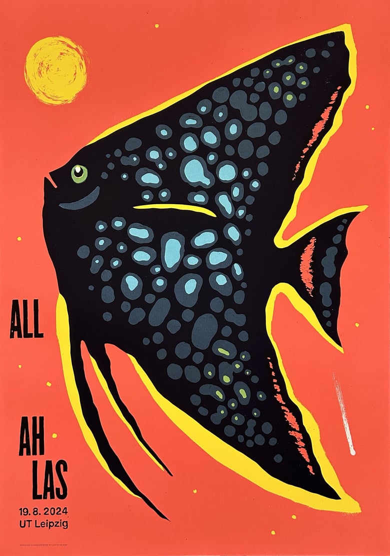 Image of »Allah-Las« Gig Poster