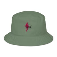 Image 1 of Lightning Bolt embroidered bucket hat