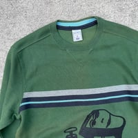 Image 3 of piano double stack stripe shirt medium