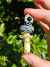 Image 3 of Mushroom Pendant #6