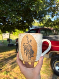 Image 1 of Bronc mug