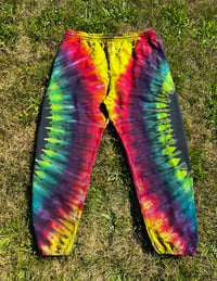 Image 1 of 3XL Rainbow Rays Sweatpants