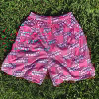 Image 2 of “STAY PUFT” MESH SHORTS
