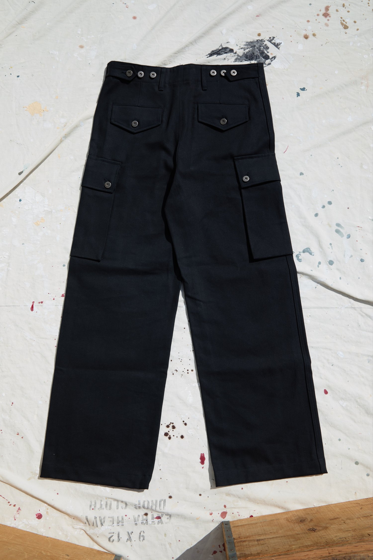 Image of Konin pant (black)