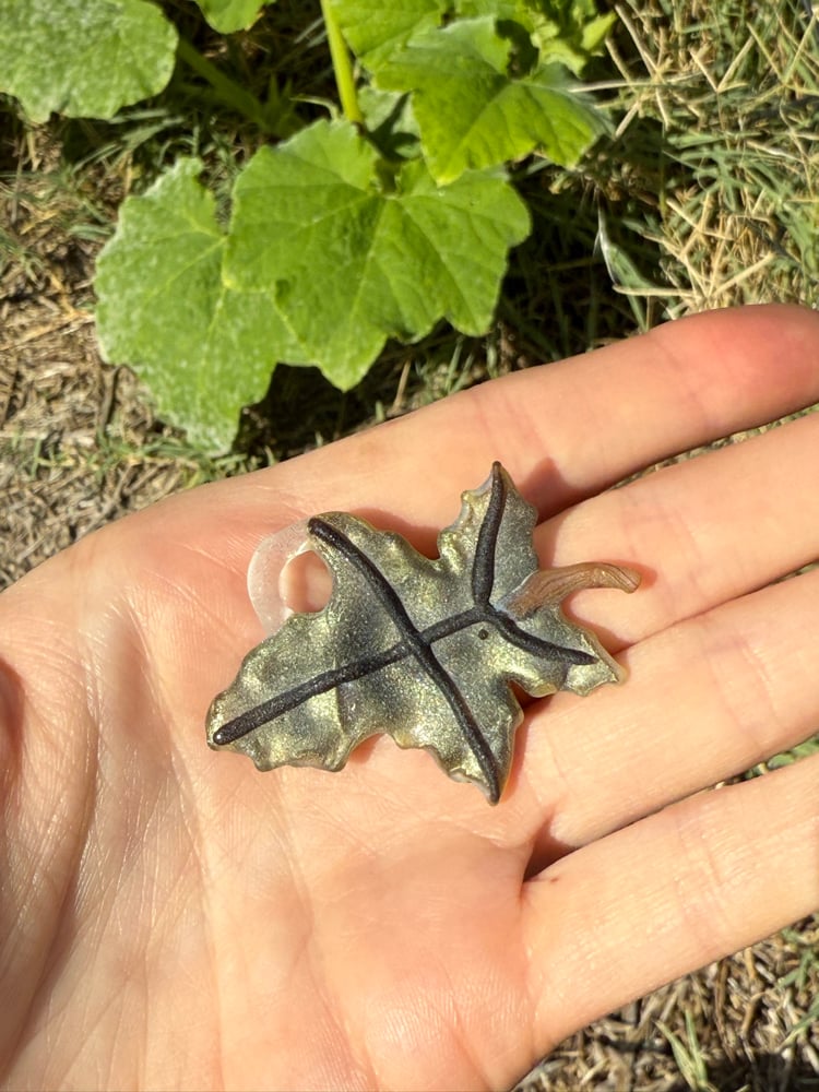Image of Fall Leaf Pendants 