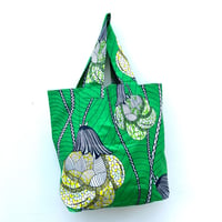 Image 2 of Triffid Ankara Tote Bag