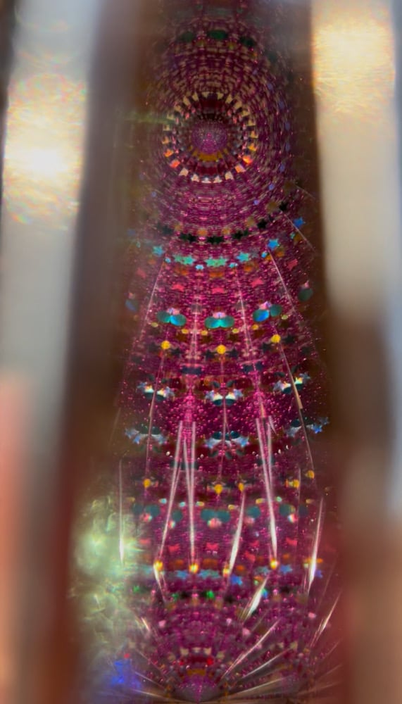 Image of Magenta Mandala Mini AuraScope