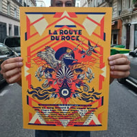 Image 1 of ROUTE DU ROCK 2023 (screenprint poster)