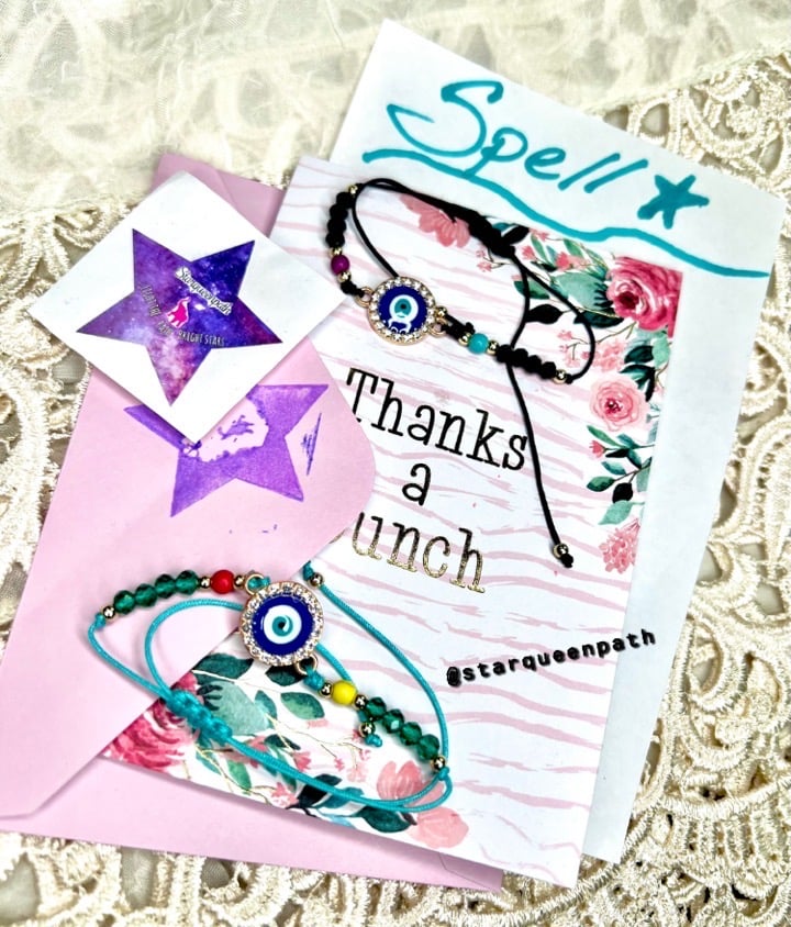 Image of Evil Eye Protection Bracelets Kit