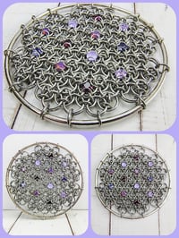 Image 1 of Purple Ombre Web Suncatcher 