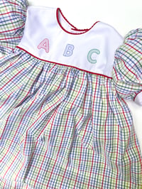 Image 2 of Size 5 ABC Yoke Dress 